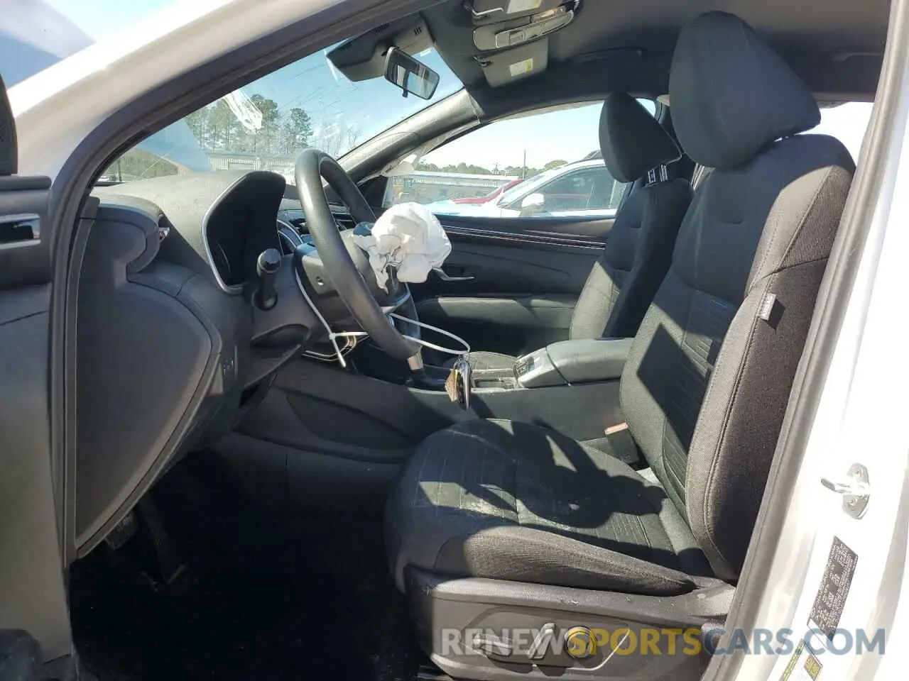 7 Photograph of a damaged car 5NTJBDAE5NH014097 HYUNDAI SANTA CRUZ 2022