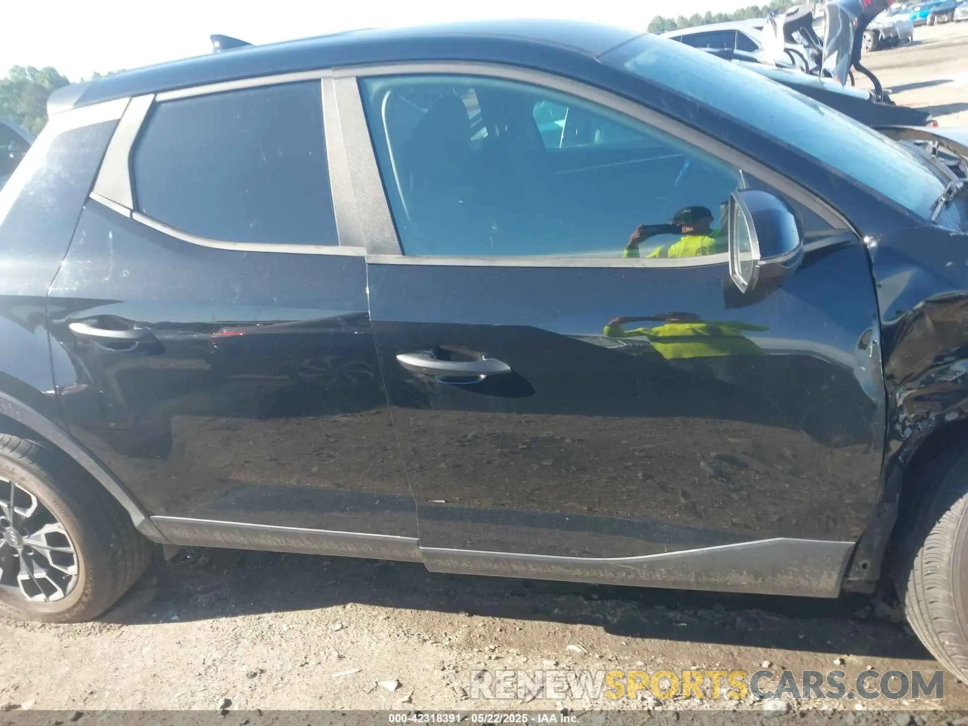13 Photograph of a damaged car 5NTJBDAE6NH012987 HYUNDAI SANTA CRUZ 2022