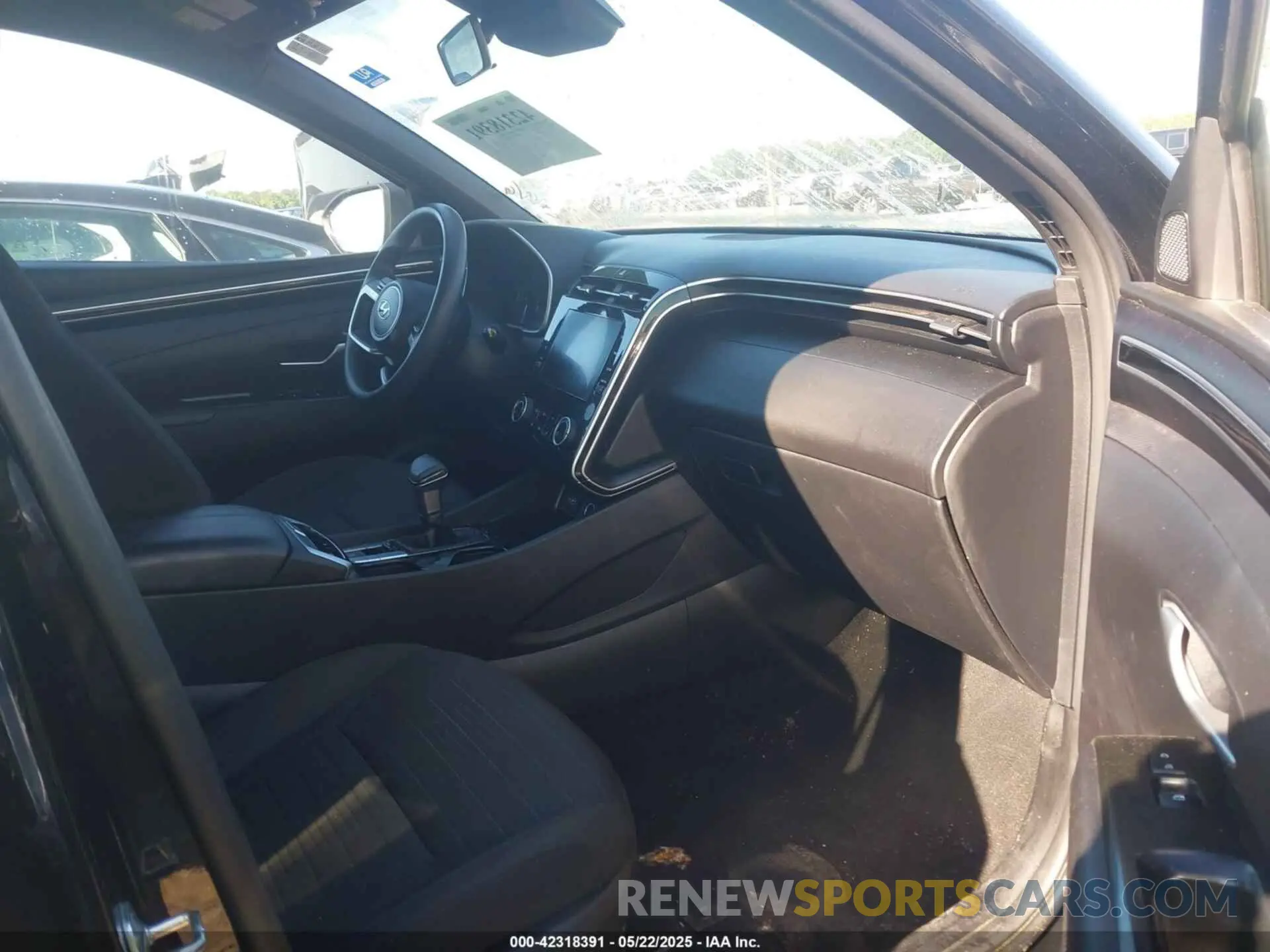 5 Photograph of a damaged car 5NTJBDAE6NH012987 HYUNDAI SANTA CRUZ 2022