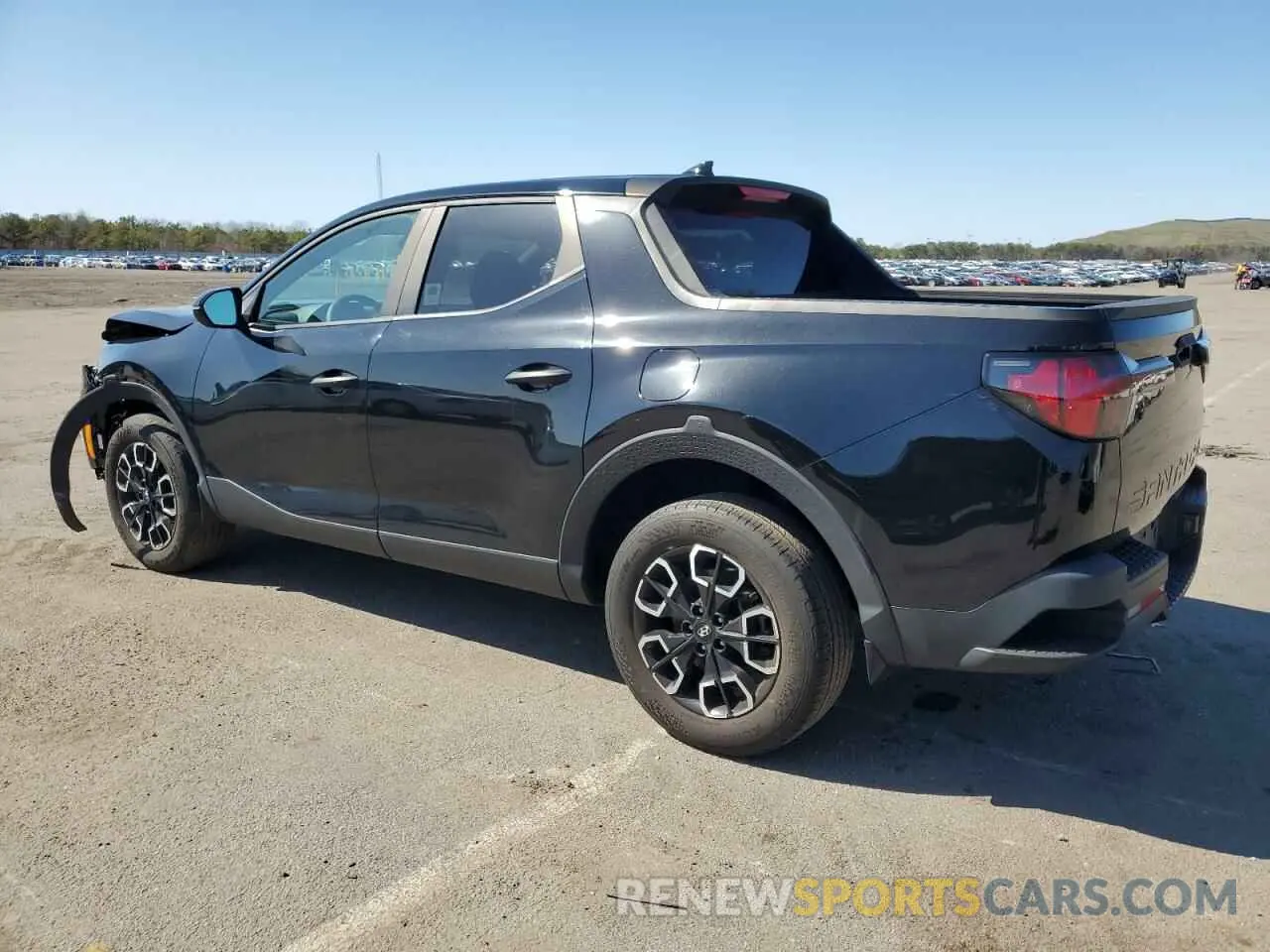 2 Photograph of a damaged car 5NTJBDAE8NH031010 HYUNDAI SANTA CRUZ 2022