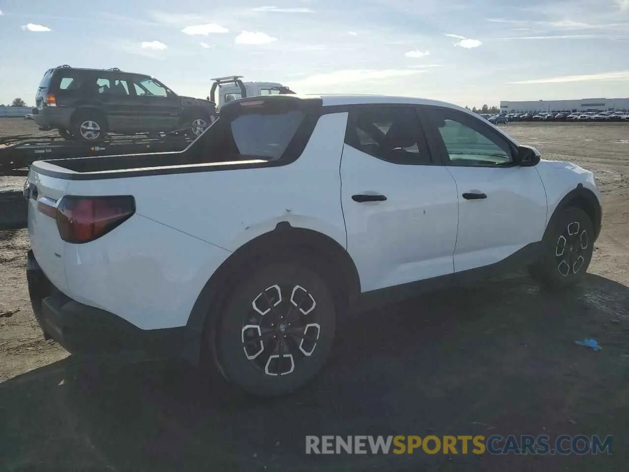 3 Фотография поврежденного автомобиля 5NTJBDAEXNH020980 HYUNDAI SANTA CRUZ 2022
