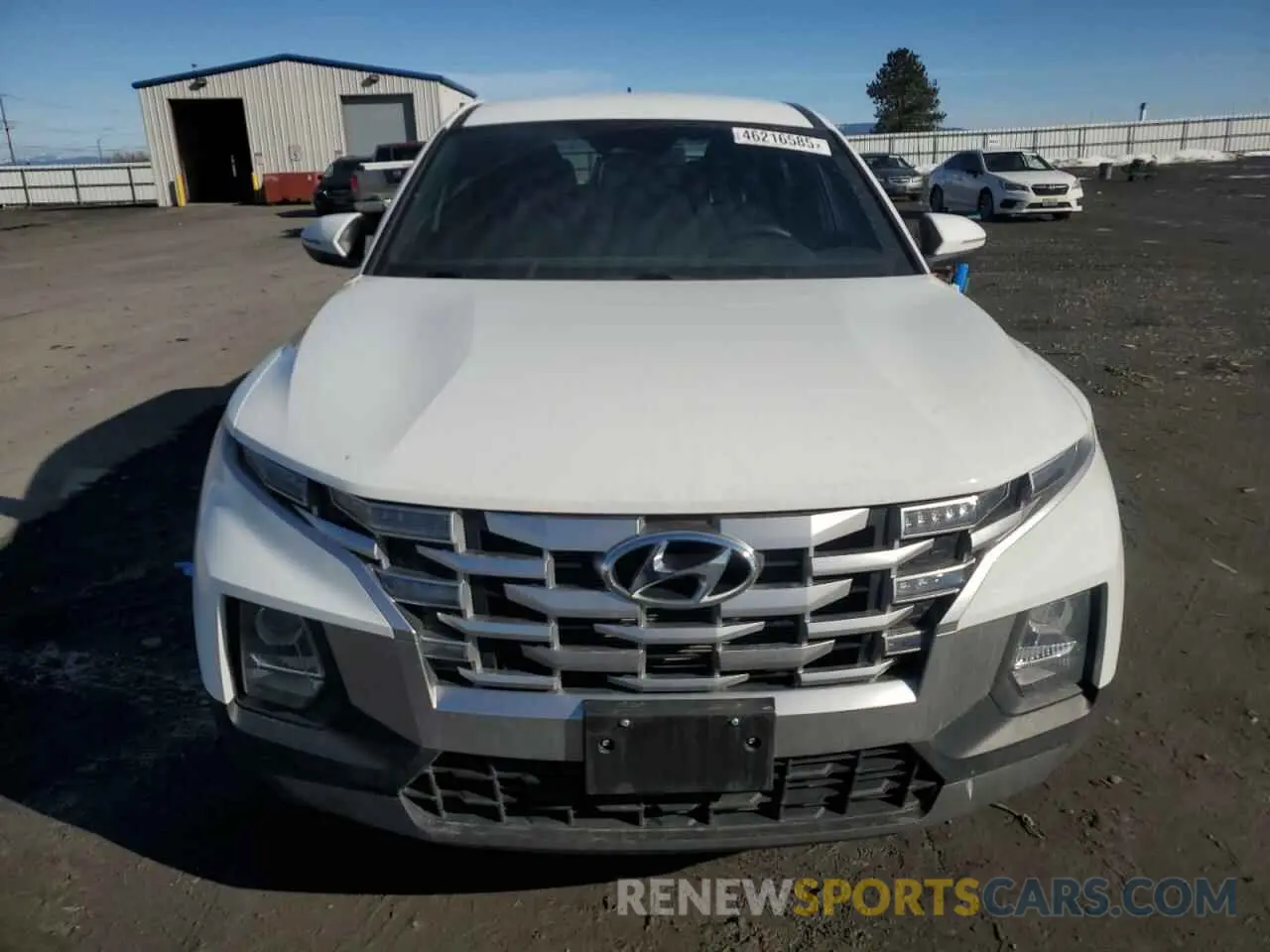 5 Фотография поврежденного автомобиля 5NTJBDAEXNH020980 HYUNDAI SANTA CRUZ 2022