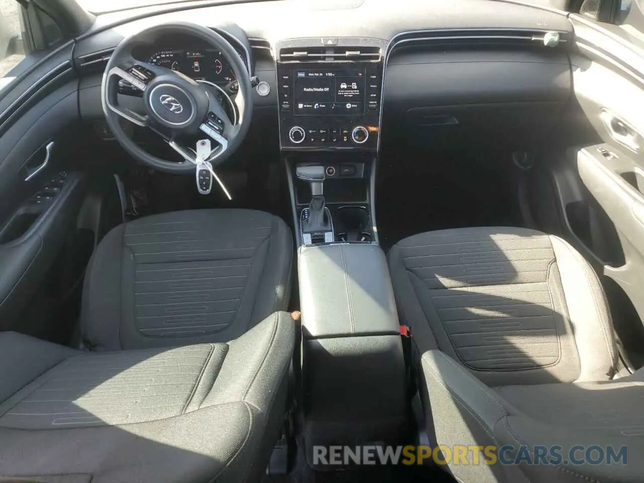 8 Фотография поврежденного автомобиля 5NTJBDAEXNH020980 HYUNDAI SANTA CRUZ 2022