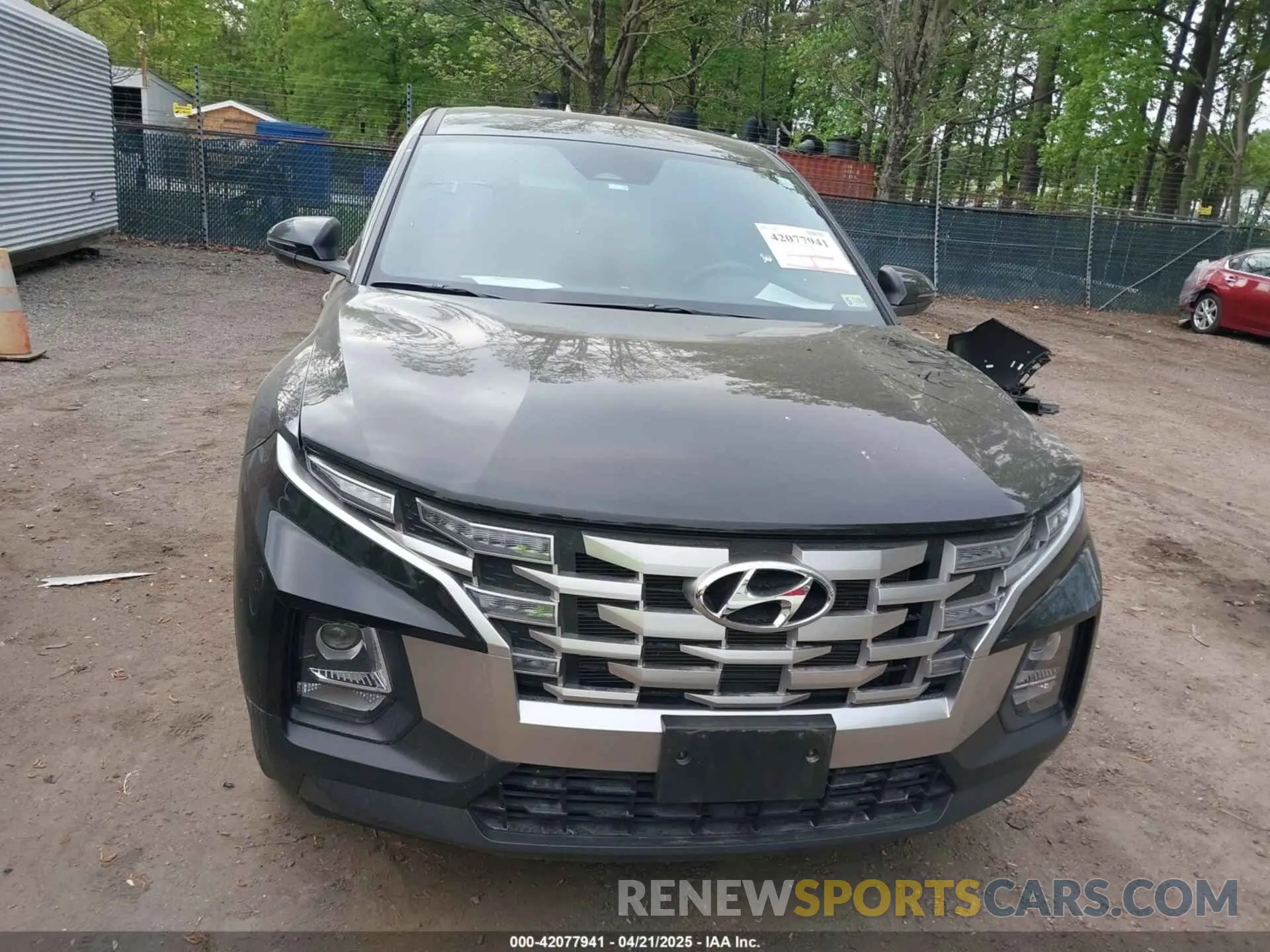 13 Photograph of a damaged car 5NTJBDAEXNH022728 HYUNDAI SANTA CRUZ 2022