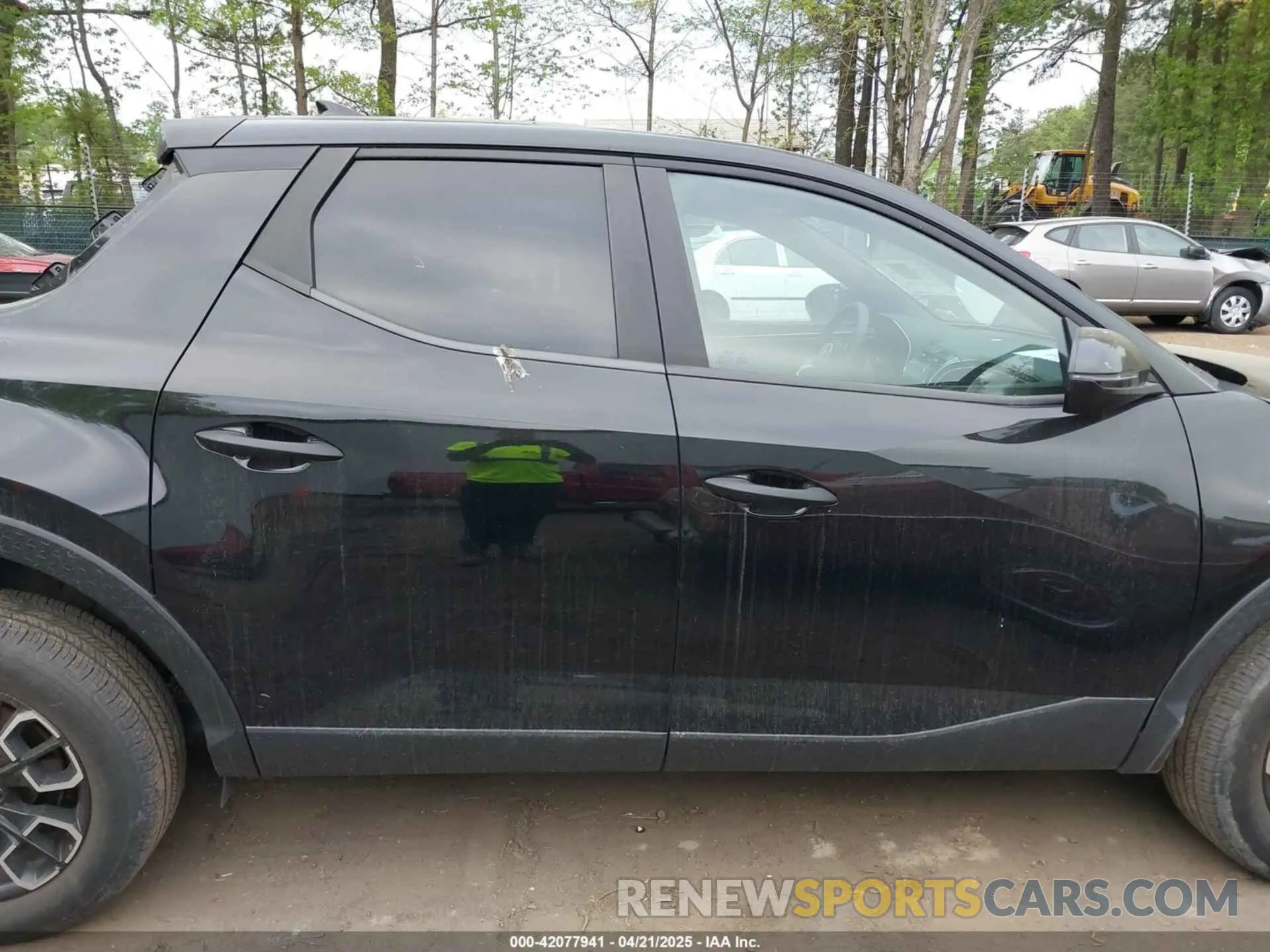14 Photograph of a damaged car 5NTJBDAEXNH022728 HYUNDAI SANTA CRUZ 2022