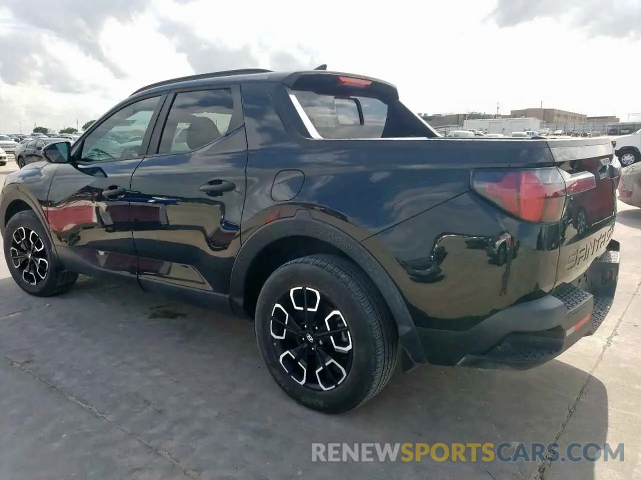 2 Photograph of a damaged car 5NTJC4AE3NH009820 HYUNDAI SANTA CRUZ 2022