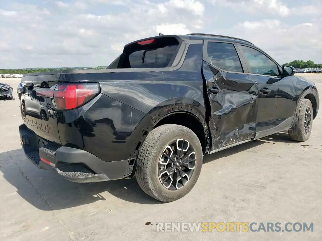 3 Photograph of a damaged car 5NTJC4AE3NH009820 HYUNDAI SANTA CRUZ 2022