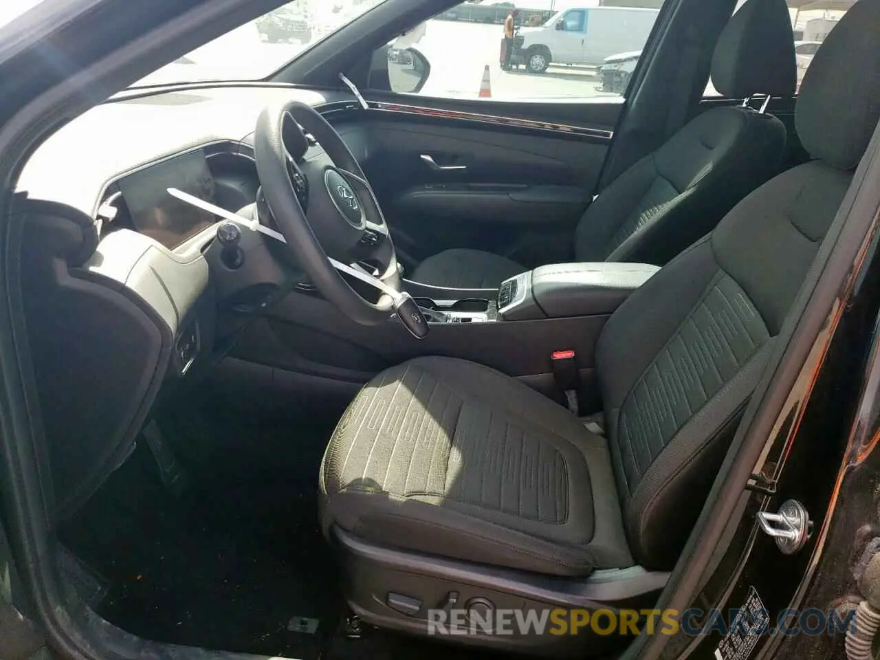 7 Photograph of a damaged car 5NTJC4AE3NH009820 HYUNDAI SANTA CRUZ 2022