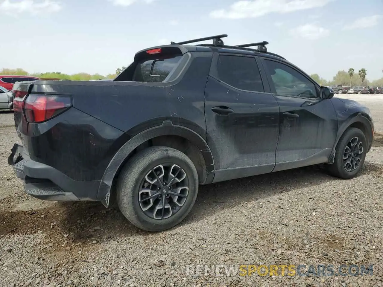 3 Photograph of a damaged car 5NTJC4AEXNH025724 HYUNDAI SANTA CRUZ 2022