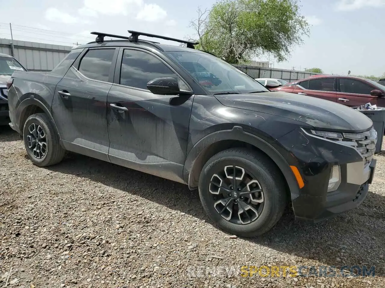 4 Photograph of a damaged car 5NTJC4AEXNH025724 HYUNDAI SANTA CRUZ 2022