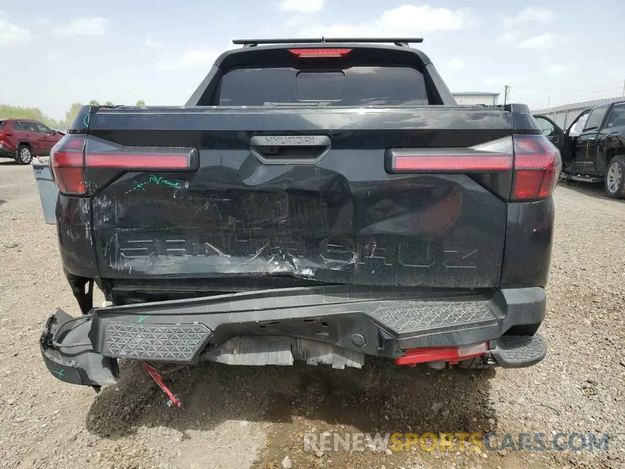 6 Photograph of a damaged car 5NTJC4AEXNH025724 HYUNDAI SANTA CRUZ 2022