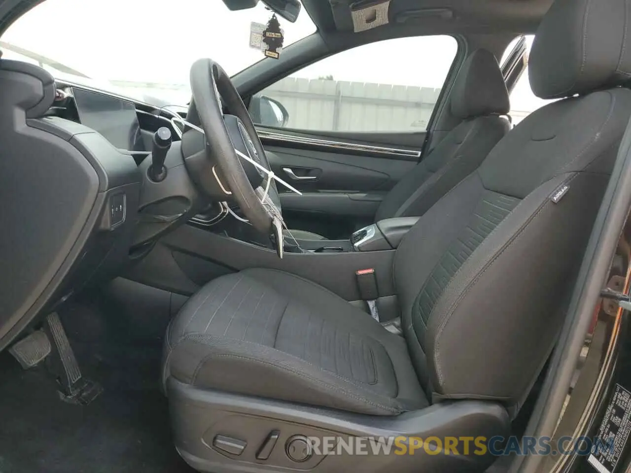 7 Photograph of a damaged car 5NTJC4AEXNH025724 HYUNDAI SANTA CRUZ 2022