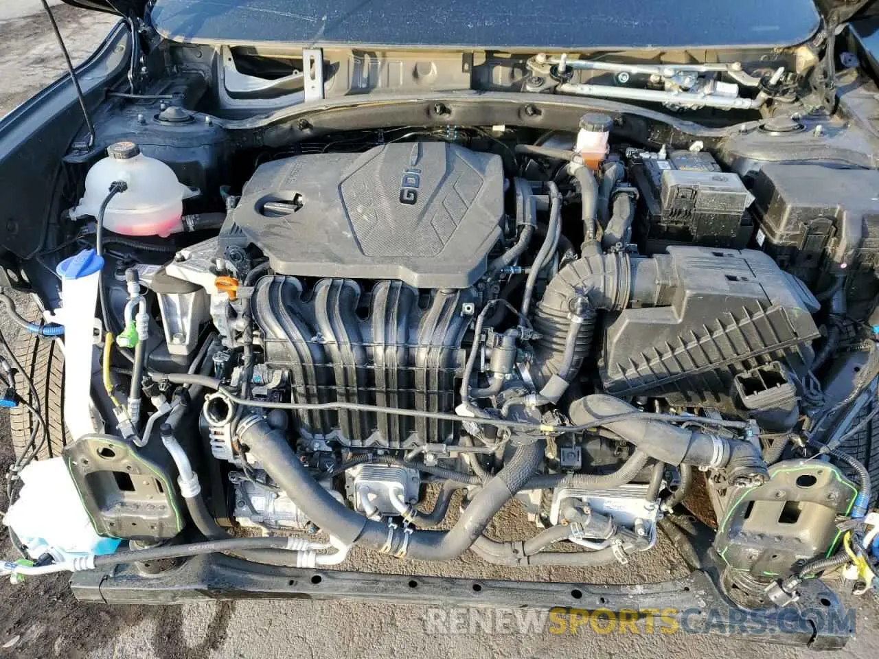 11 Photograph of a damaged car 5NTJCDAE0NH006552 HYUNDAI SANTA CRUZ 2022