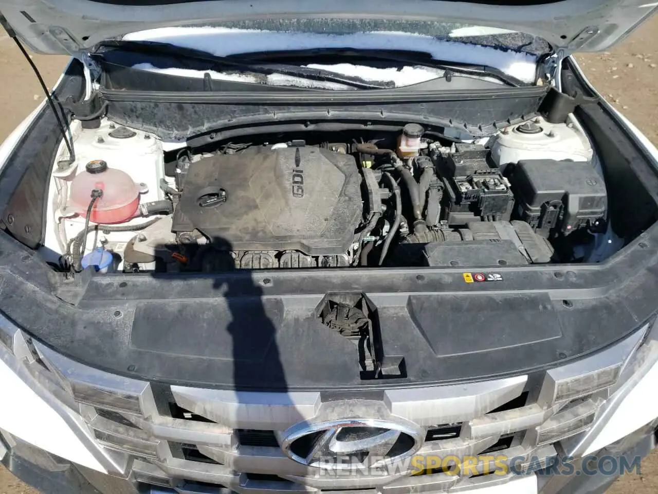 11 Photograph of a damaged car 5NTJCDAE0NH007331 HYUNDAI SANTA CRUZ 2022