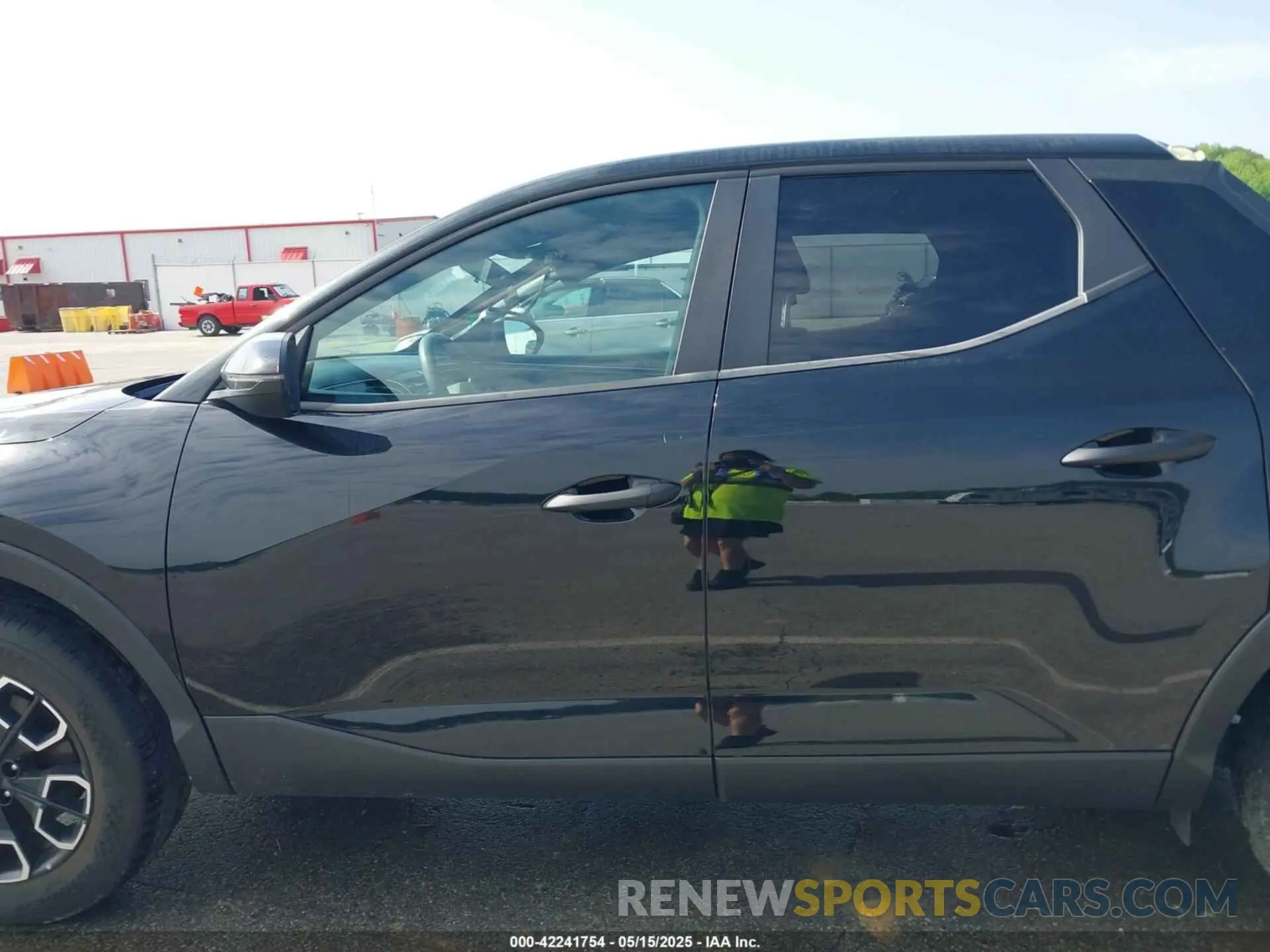 15 Photograph of a damaged car 5NTJCDAE7NH009822 HYUNDAI SANTA CRUZ 2022