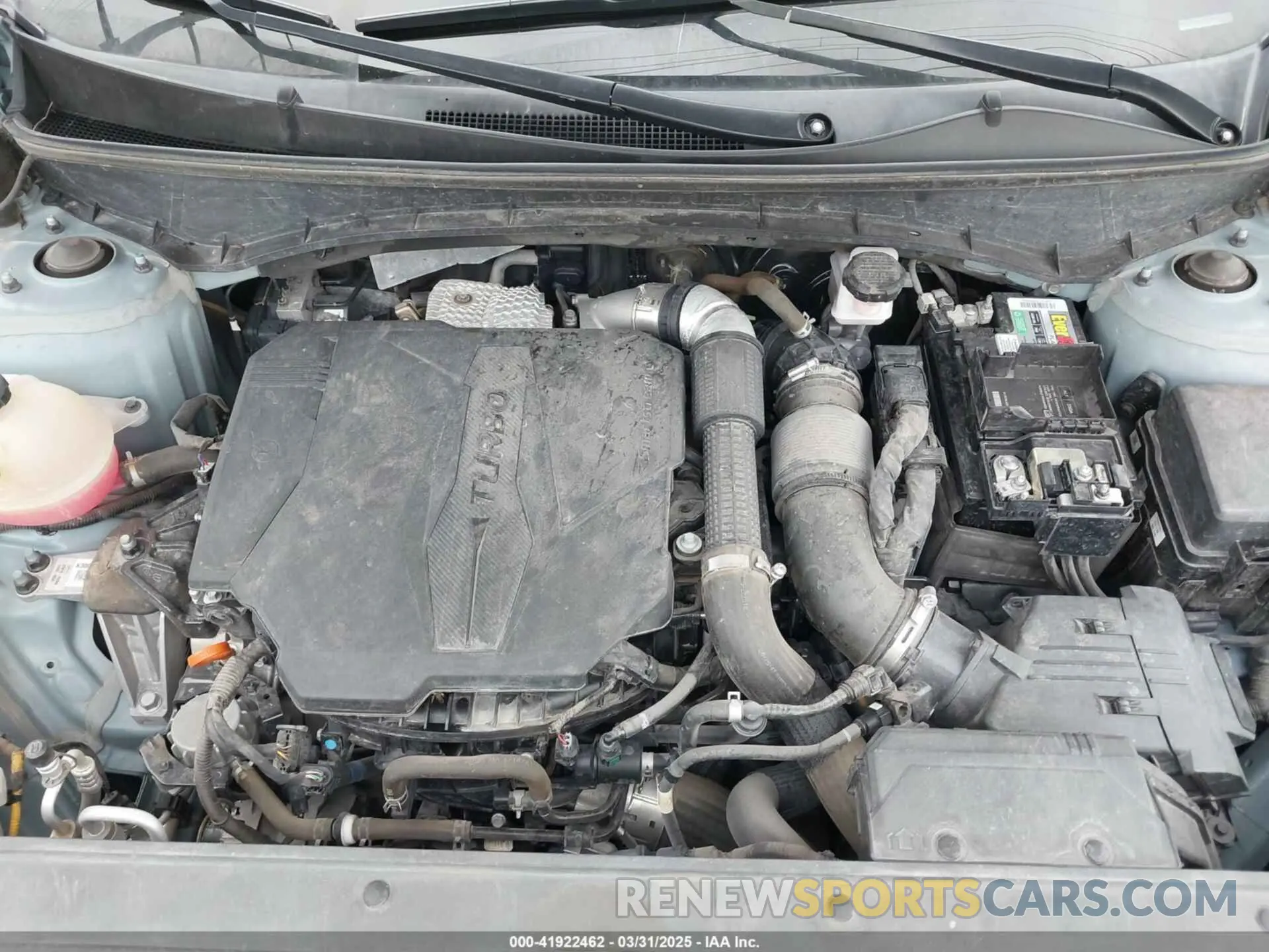 10 Фотография поврежденного автомобиля 5NTJDDAF3NH012433 HYUNDAI SANTA CRUZ 2022