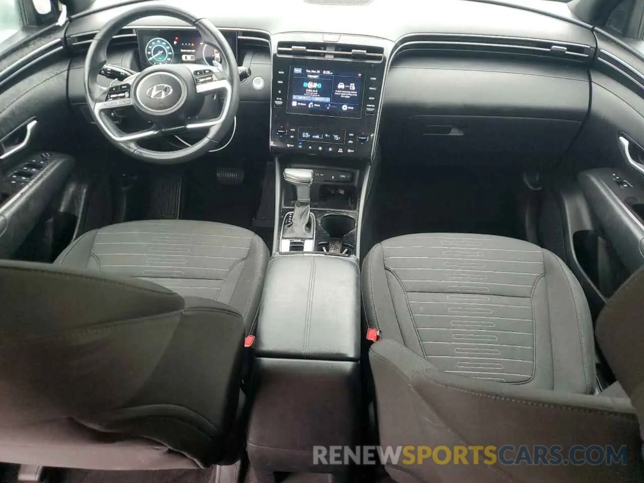 8 Photograph of a damaged car 5NTJDDAF3NH012805 HYUNDAI SANTA CRUZ 2022