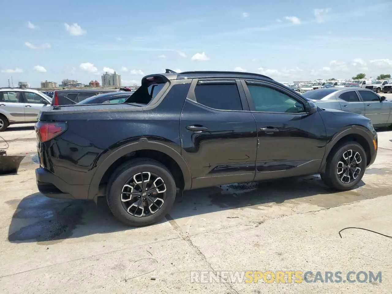 3 Фотография поврежденного автомобиля 5NTJDDAF3NH027823 HYUNDAI SANTA CRUZ 2022