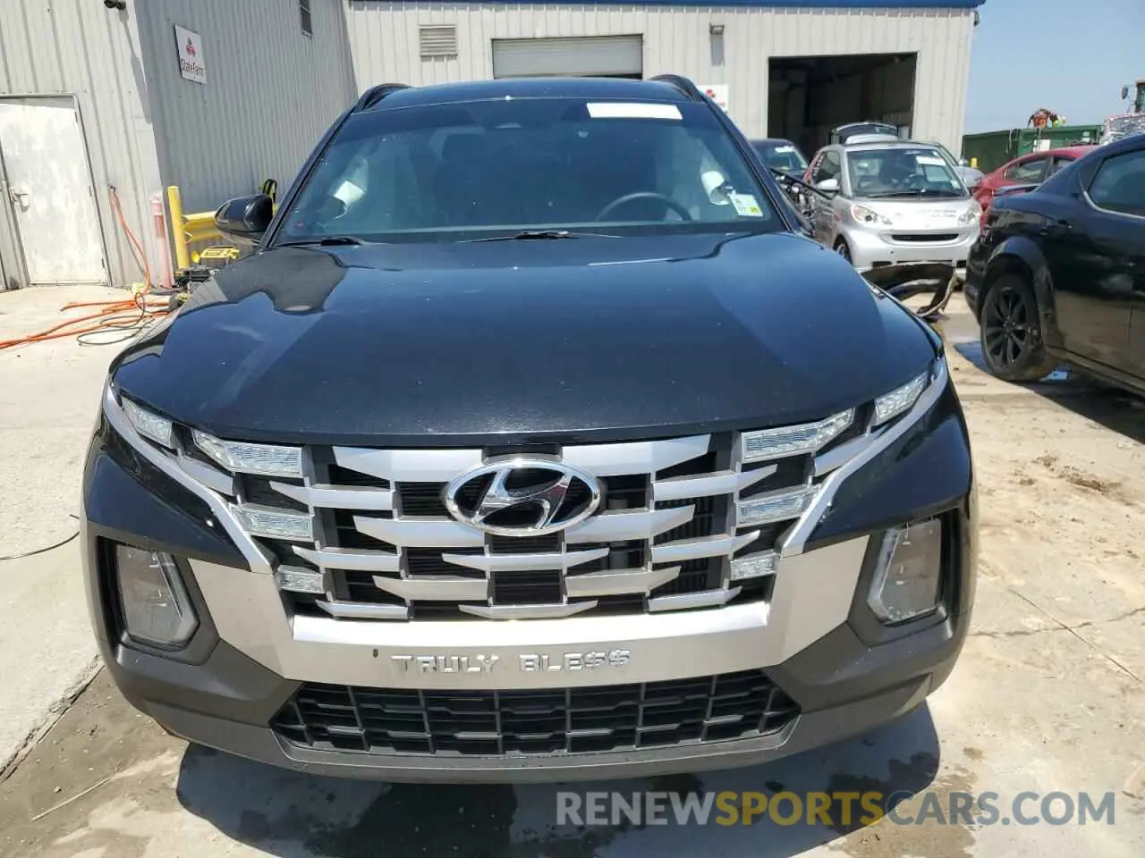 5 Фотография поврежденного автомобиля 5NTJDDAF3NH027823 HYUNDAI SANTA CRUZ 2022