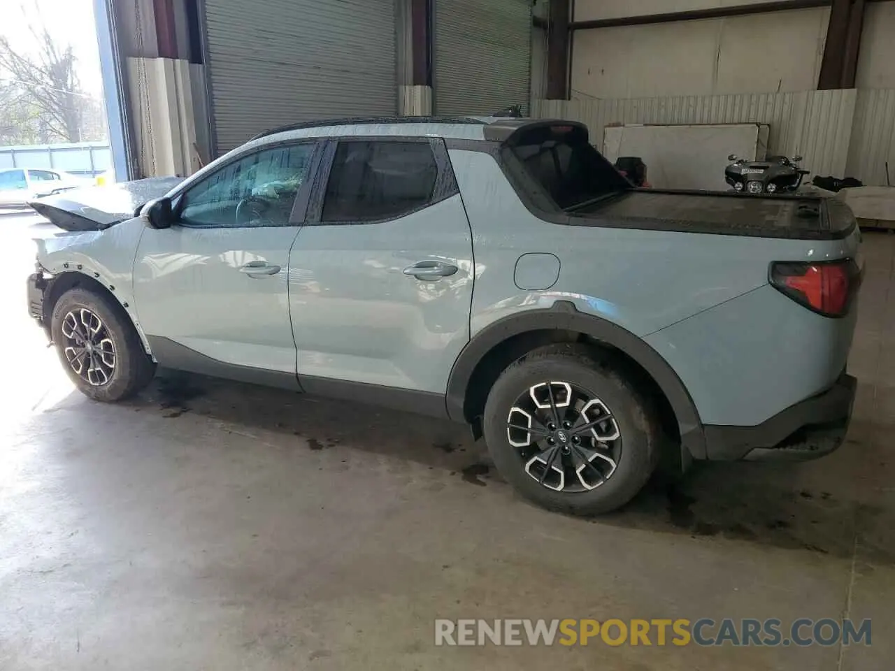 2 Photograph of a damaged car 5NTJDDAF4NH003434 HYUNDAI SANTA CRUZ 2022