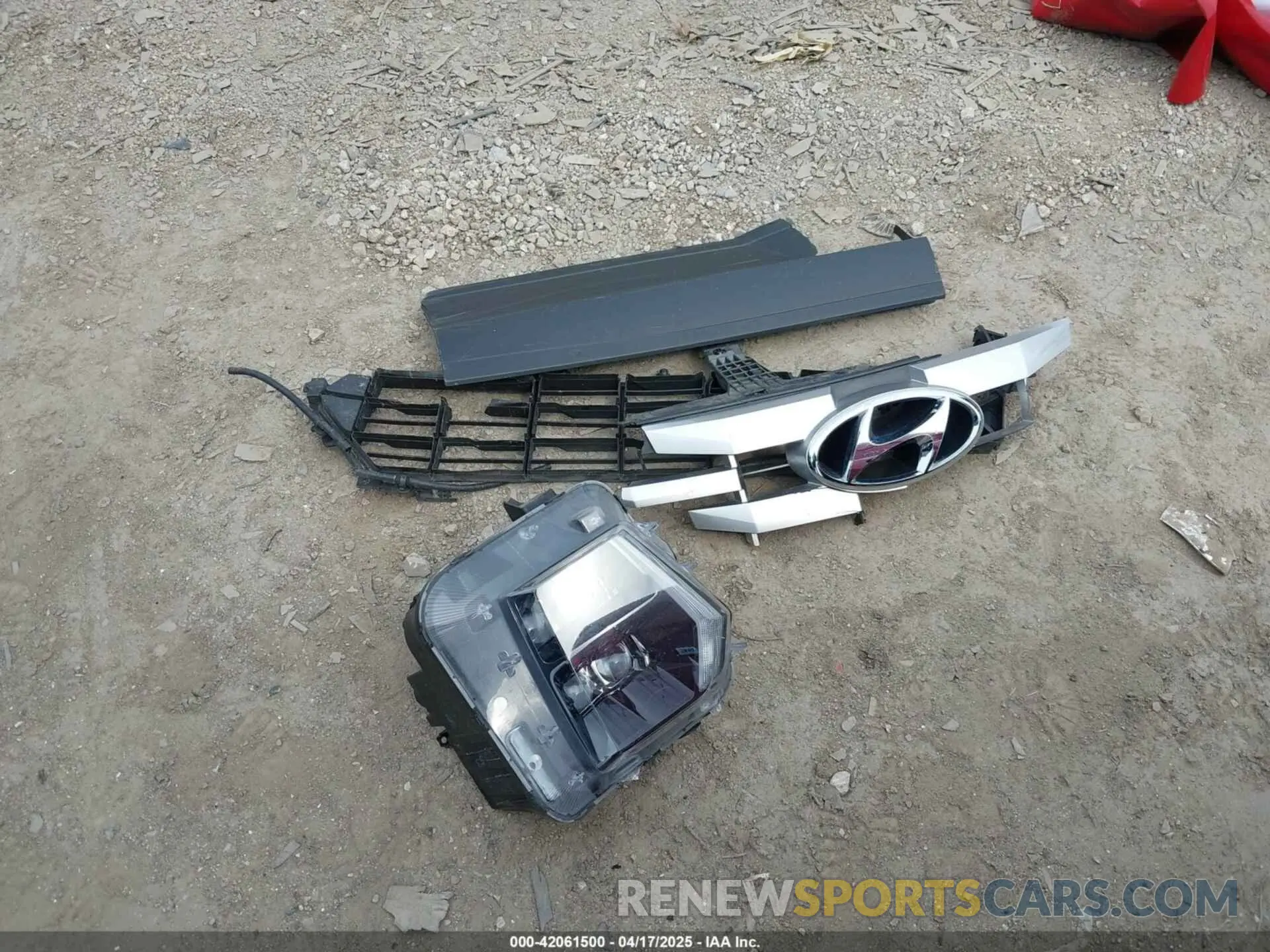 12 Фотография поврежденного автомобиля 5NTJDDAF4NH025434 HYUNDAI SANTA CRUZ 2022
