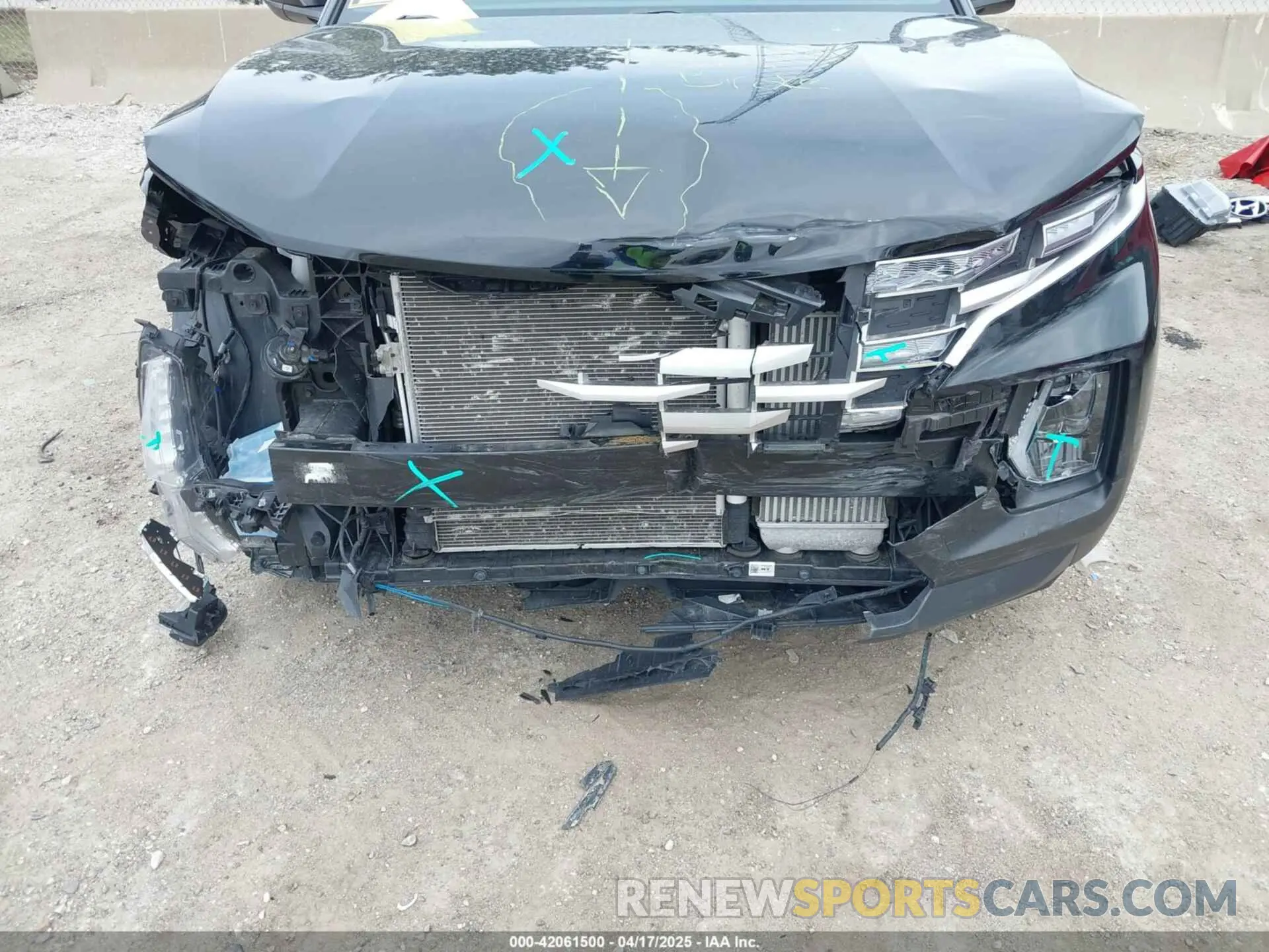 6 Фотография поврежденного автомобиля 5NTJDDAF4NH025434 HYUNDAI SANTA CRUZ 2022