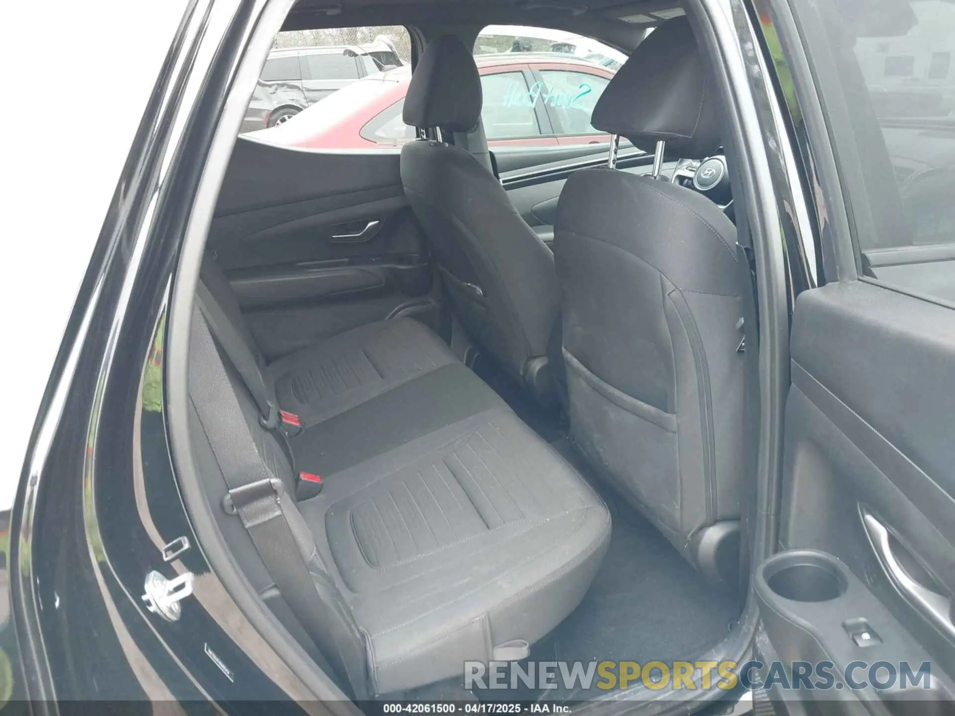 8 Фотография поврежденного автомобиля 5NTJDDAF4NH025434 HYUNDAI SANTA CRUZ 2022