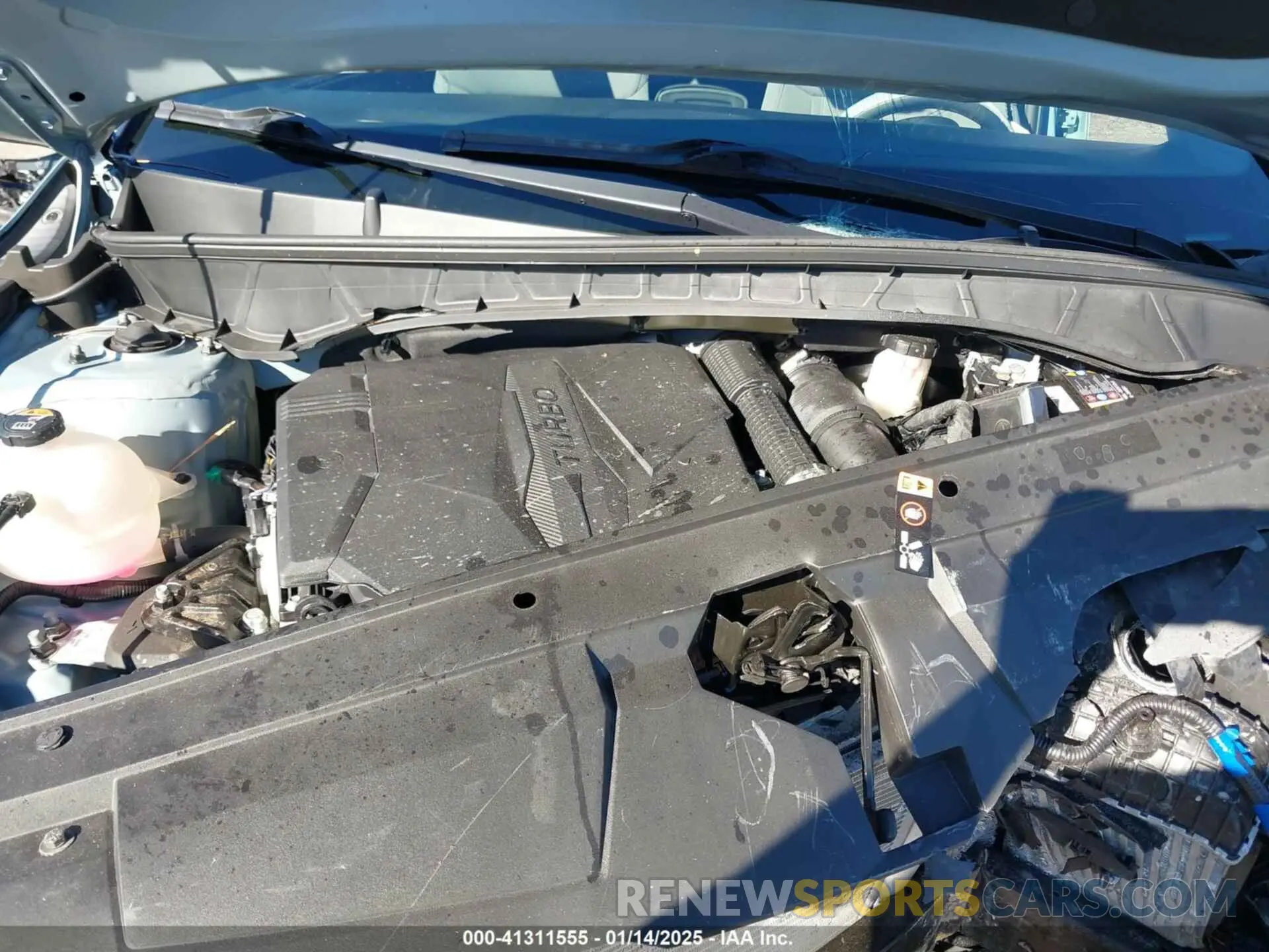 10 Photograph of a damaged car 5NTJDDAF5NH015124 HYUNDAI SANTA CRUZ 2022