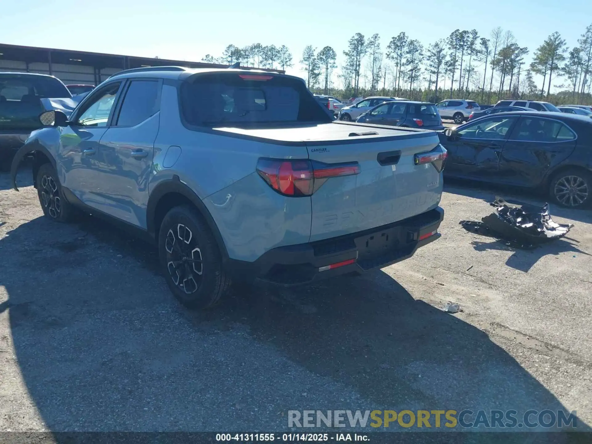 3 Photograph of a damaged car 5NTJDDAF5NH015124 HYUNDAI SANTA CRUZ 2022