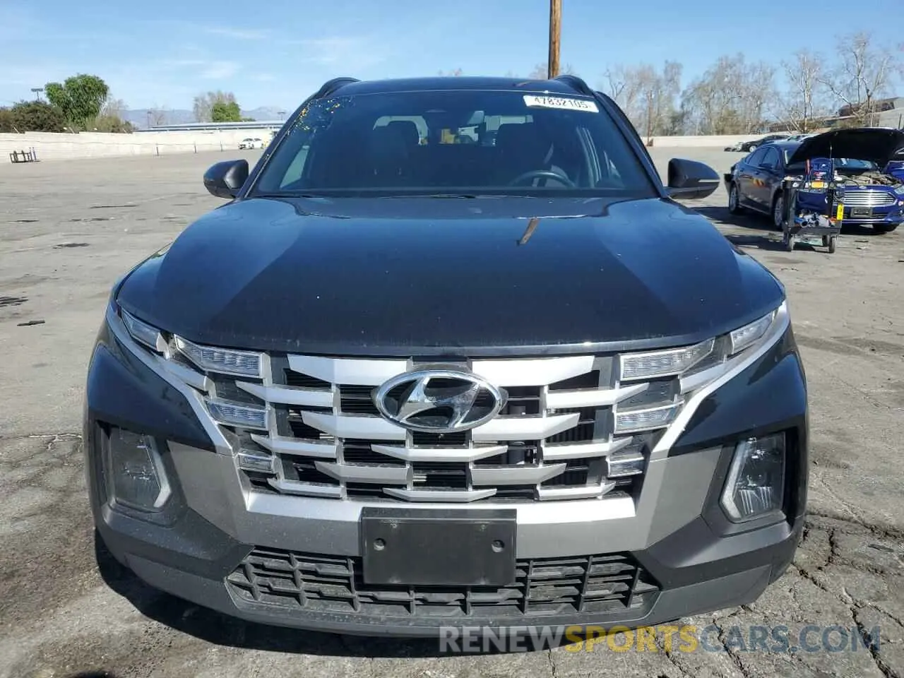 5 Фотография поврежденного автомобиля 5NTJDDAF5NH039391 HYUNDAI SANTA CRUZ 2022