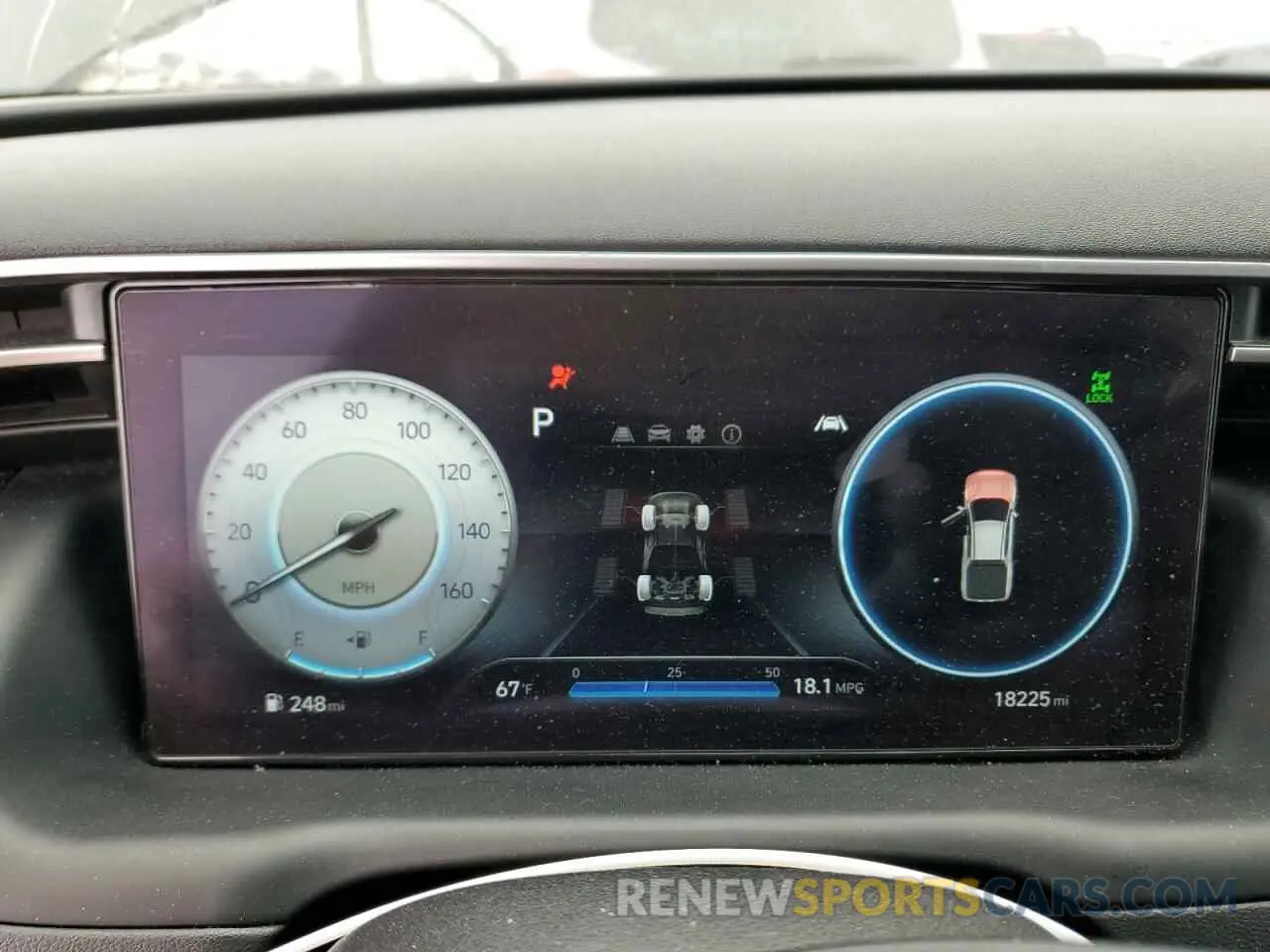 9 Фотография поврежденного автомобиля 5NTJDDAF7NH030210 HYUNDAI SANTA CRUZ 2022