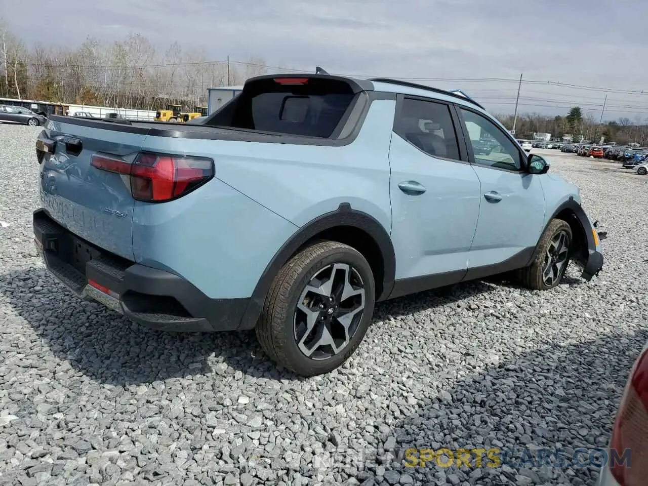 3 Photograph of a damaged car 5NTJEDAF0NH013262 HYUNDAI SANTA CRUZ 2022