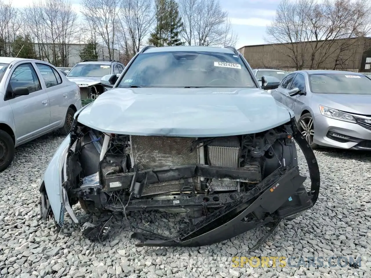 5 Photograph of a damaged car 5NTJEDAF0NH013262 HYUNDAI SANTA CRUZ 2022