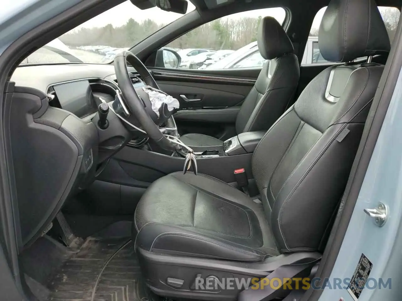 7 Photograph of a damaged car 5NTJEDAF0NH013262 HYUNDAI SANTA CRUZ 2022