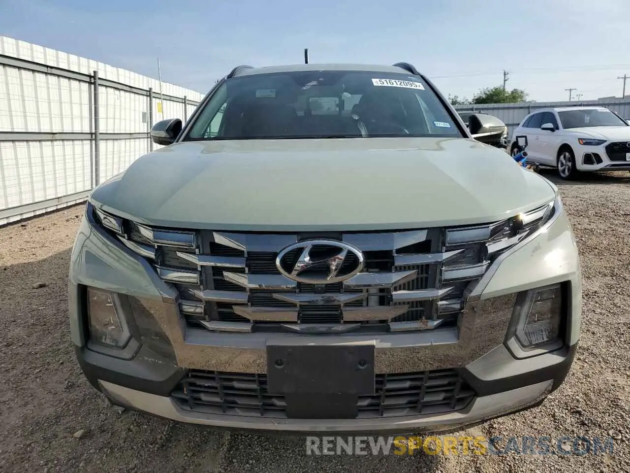 5 Фотография поврежденного автомобиля 5NTJEDAF2NH004448 HYUNDAI SANTA CRUZ 2022