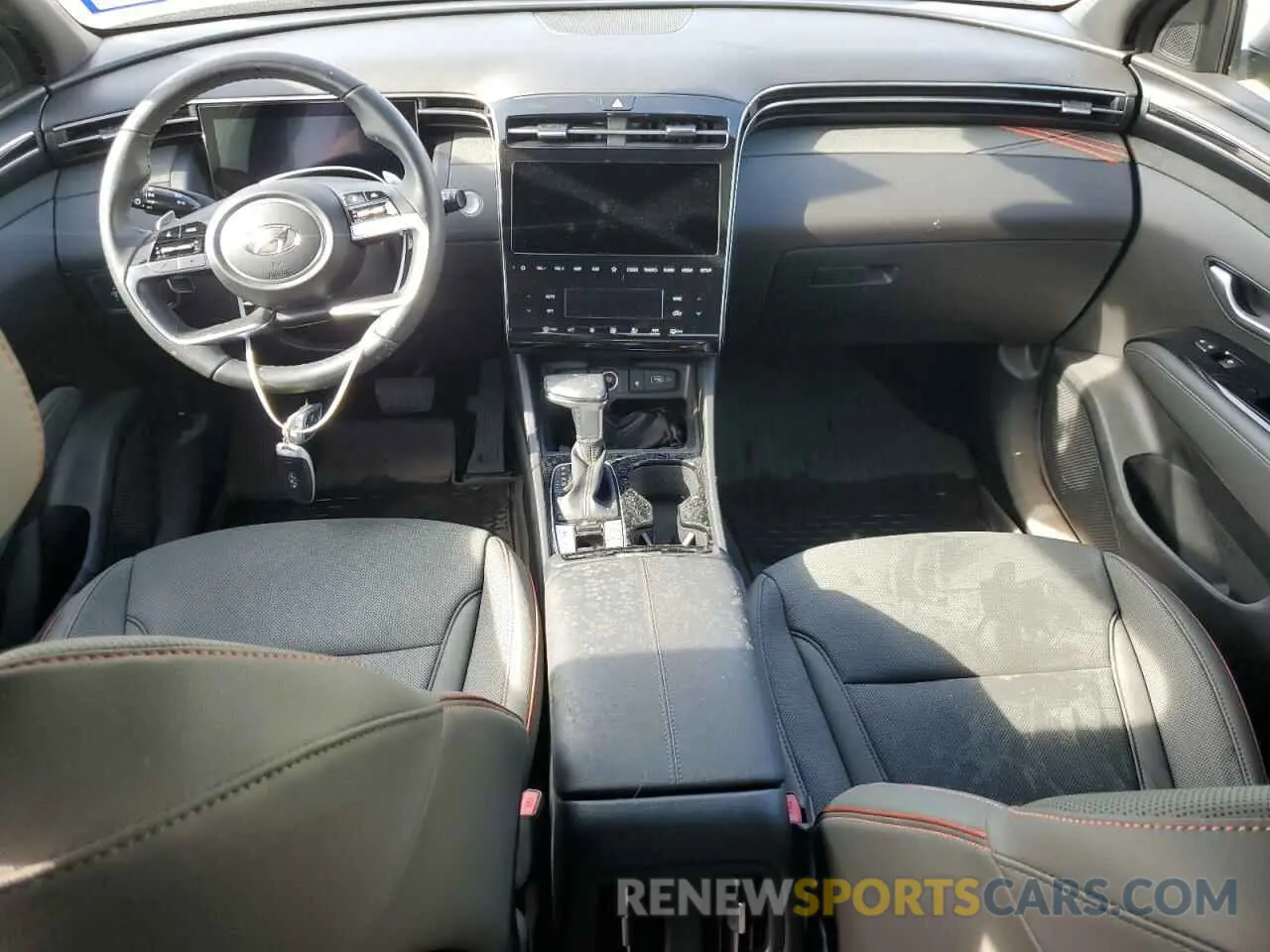 8 Фотография поврежденного автомобиля 5NTJEDAF2NH004448 HYUNDAI SANTA CRUZ 2022