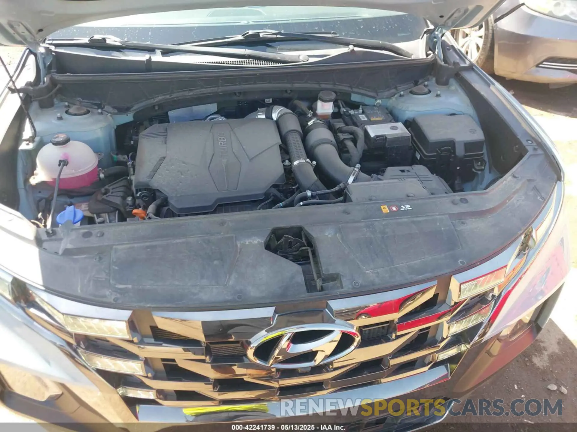 10 Photograph of a damaged car 5NTJEDAF2NH016146 HYUNDAI SANTA CRUZ 2022