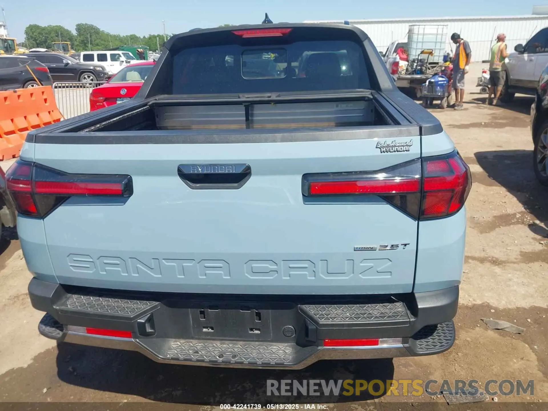 17 Photograph of a damaged car 5NTJEDAF2NH016146 HYUNDAI SANTA CRUZ 2022