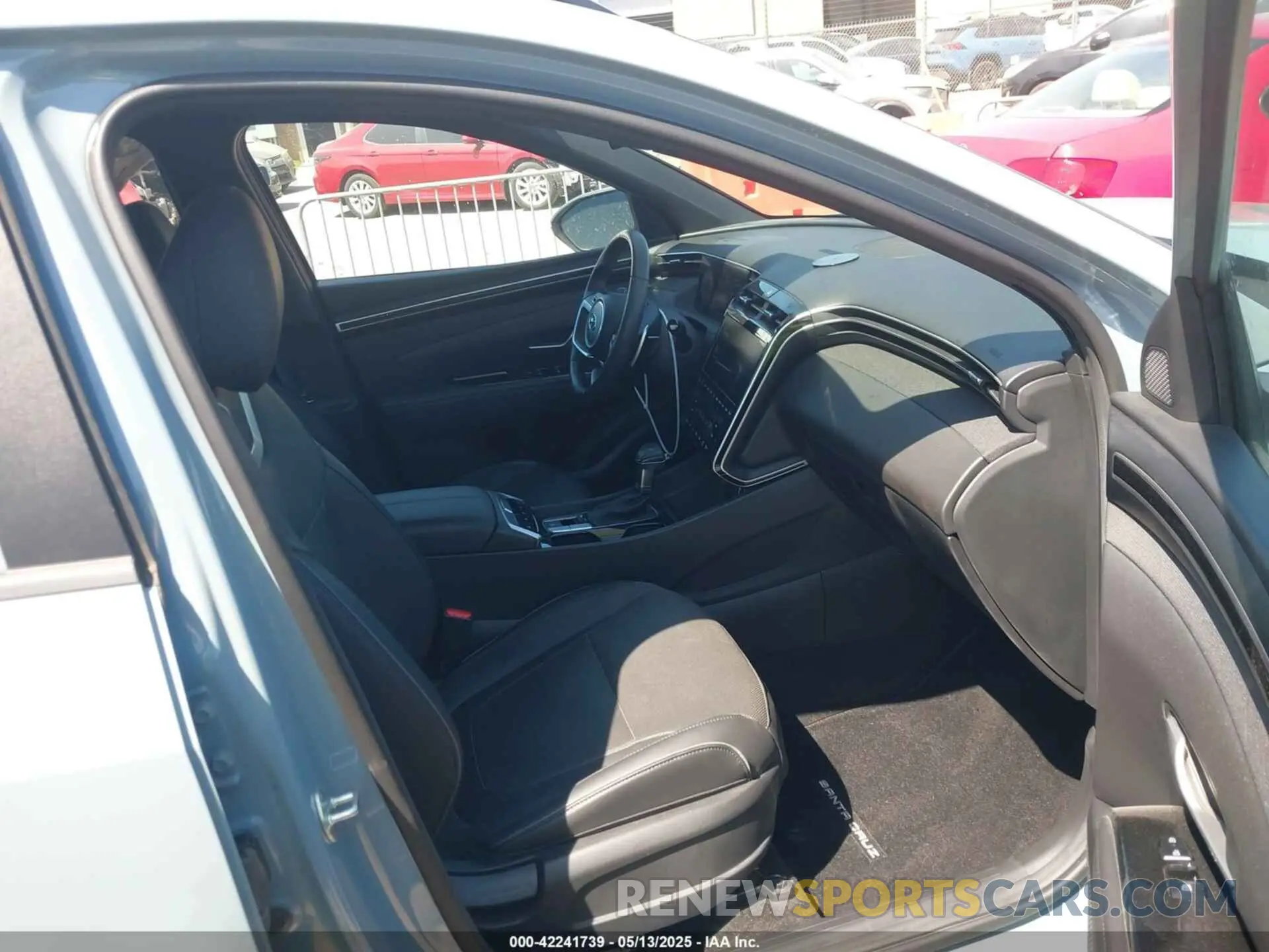 5 Photograph of a damaged car 5NTJEDAF2NH016146 HYUNDAI SANTA CRUZ 2022