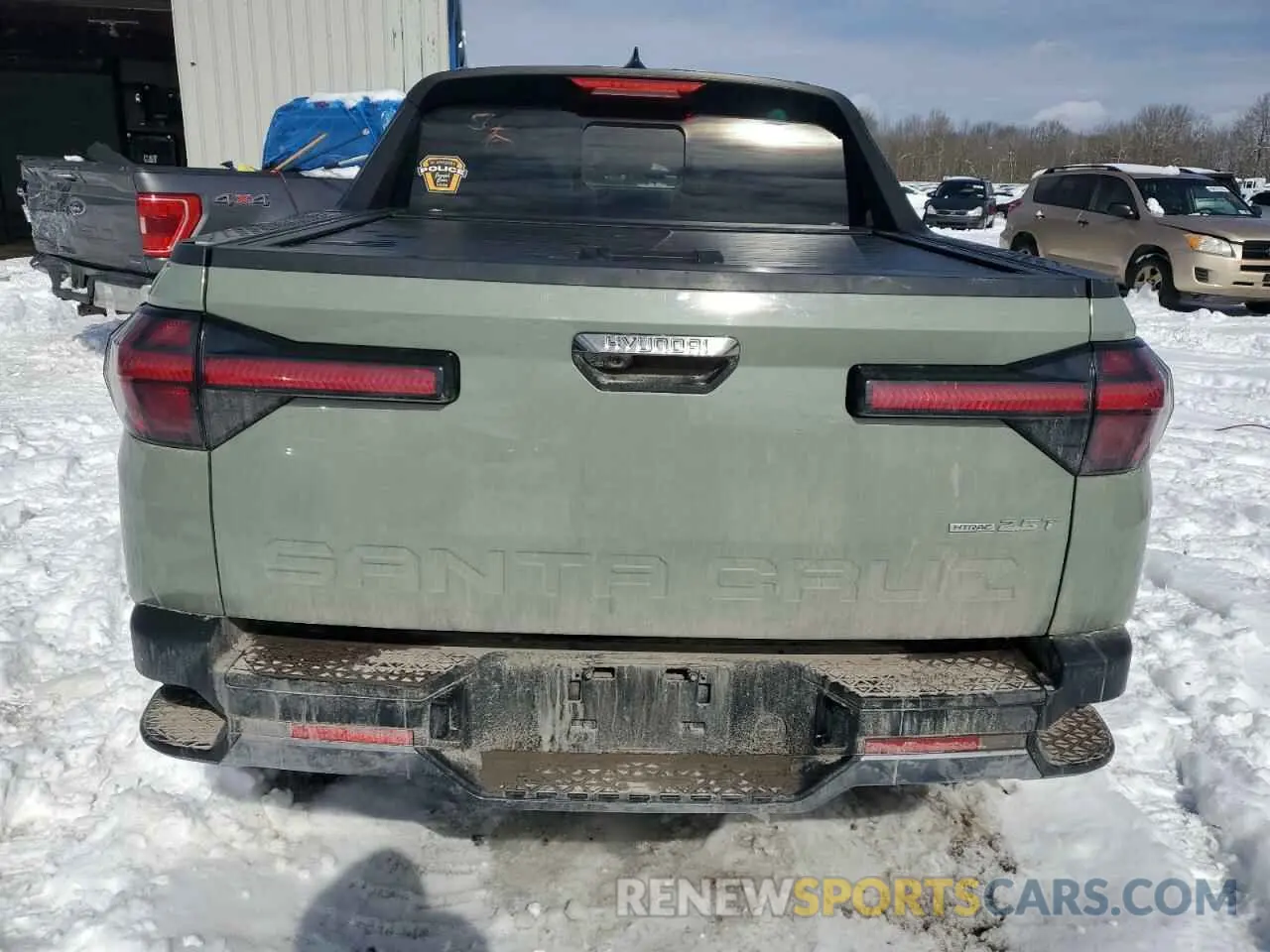 6 Photograph of a damaged car 5NTJEDAF3NH034946 HYUNDAI SANTA CRUZ 2022