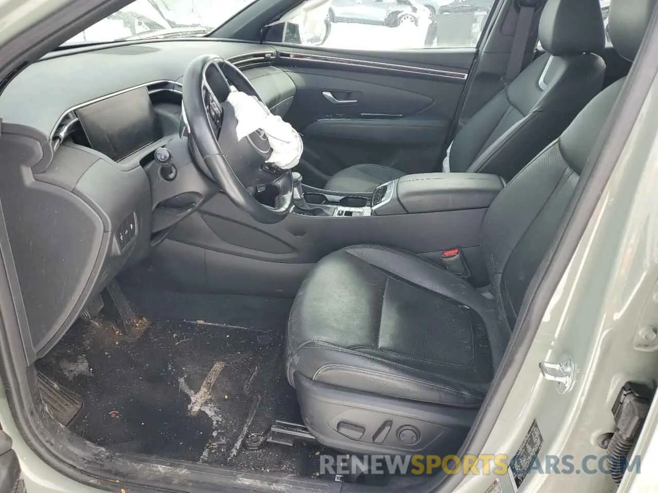 7 Photograph of a damaged car 5NTJEDAF3NH034946 HYUNDAI SANTA CRUZ 2022