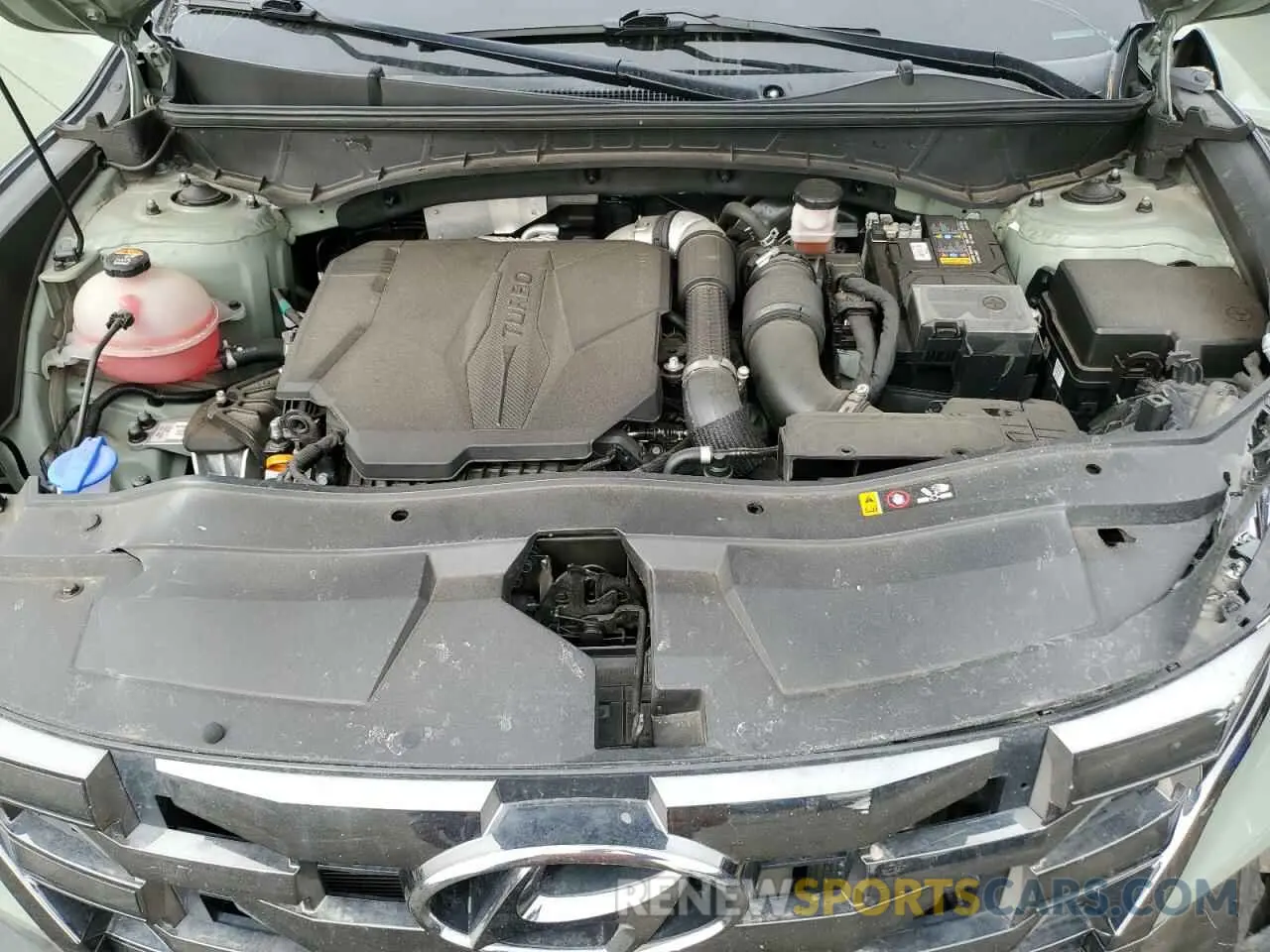 11 Photograph of a damaged car 5NTJEDAF6NH022905 HYUNDAI SANTA CRUZ 2022