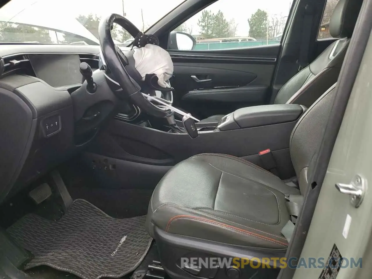 7 Photograph of a damaged car 5NTJEDAF6NH022905 HYUNDAI SANTA CRUZ 2022