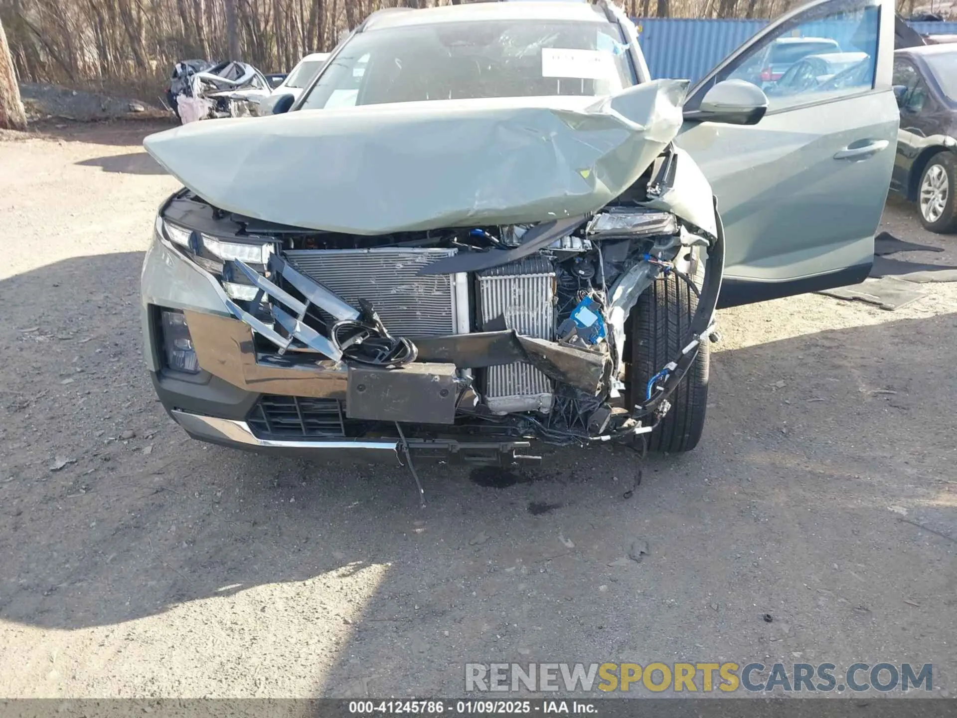 6 Photograph of a damaged car 5NTJEDAF6NH035945 HYUNDAI SANTA CRUZ 2022