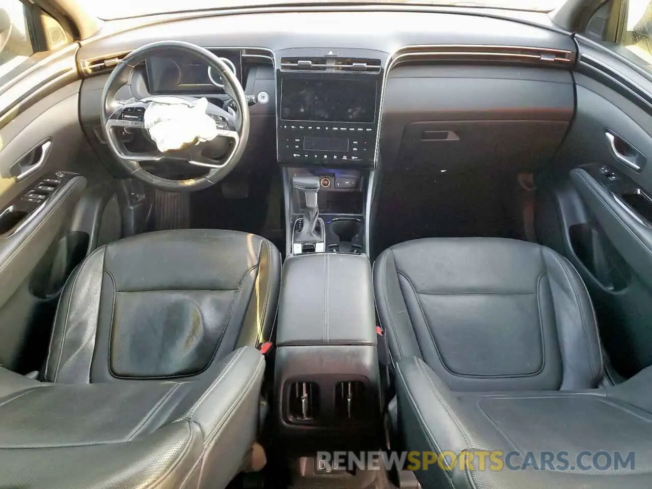 8 Фотография поврежденного автомобиля 5NTJEDAF8NH002221 HYUNDAI SANTA CRUZ 2022