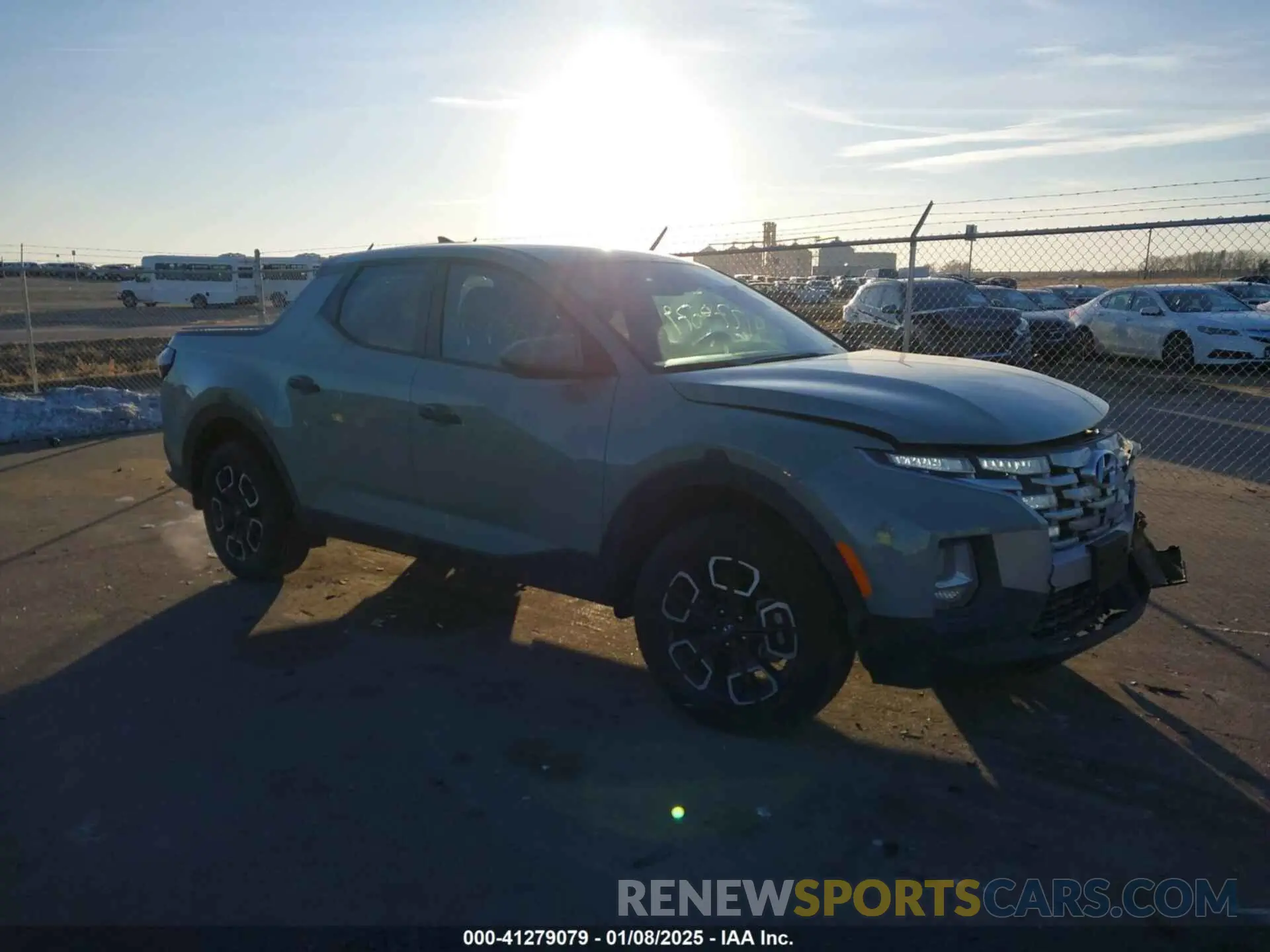 1 Фотография поврежденного автомобиля 5NTJA4AE5PH076749 HYUNDAI SANTA CRUZ 2023
