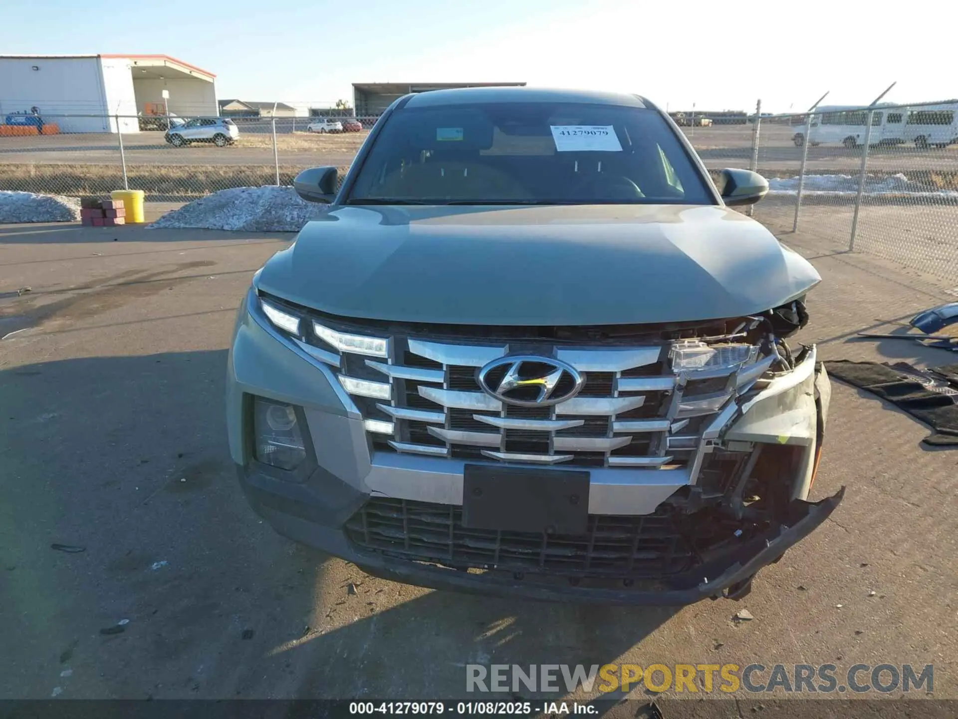 13 Фотография поврежденного автомобиля 5NTJA4AE5PH076749 HYUNDAI SANTA CRUZ 2023