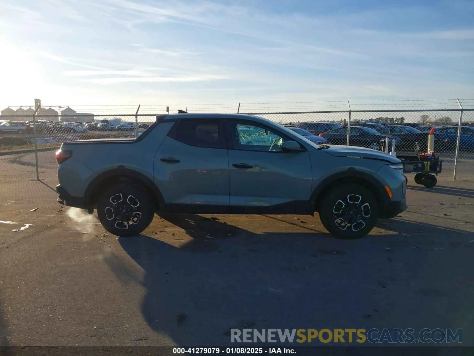 14 Фотография поврежденного автомобиля 5NTJA4AE5PH076749 HYUNDAI SANTA CRUZ 2023