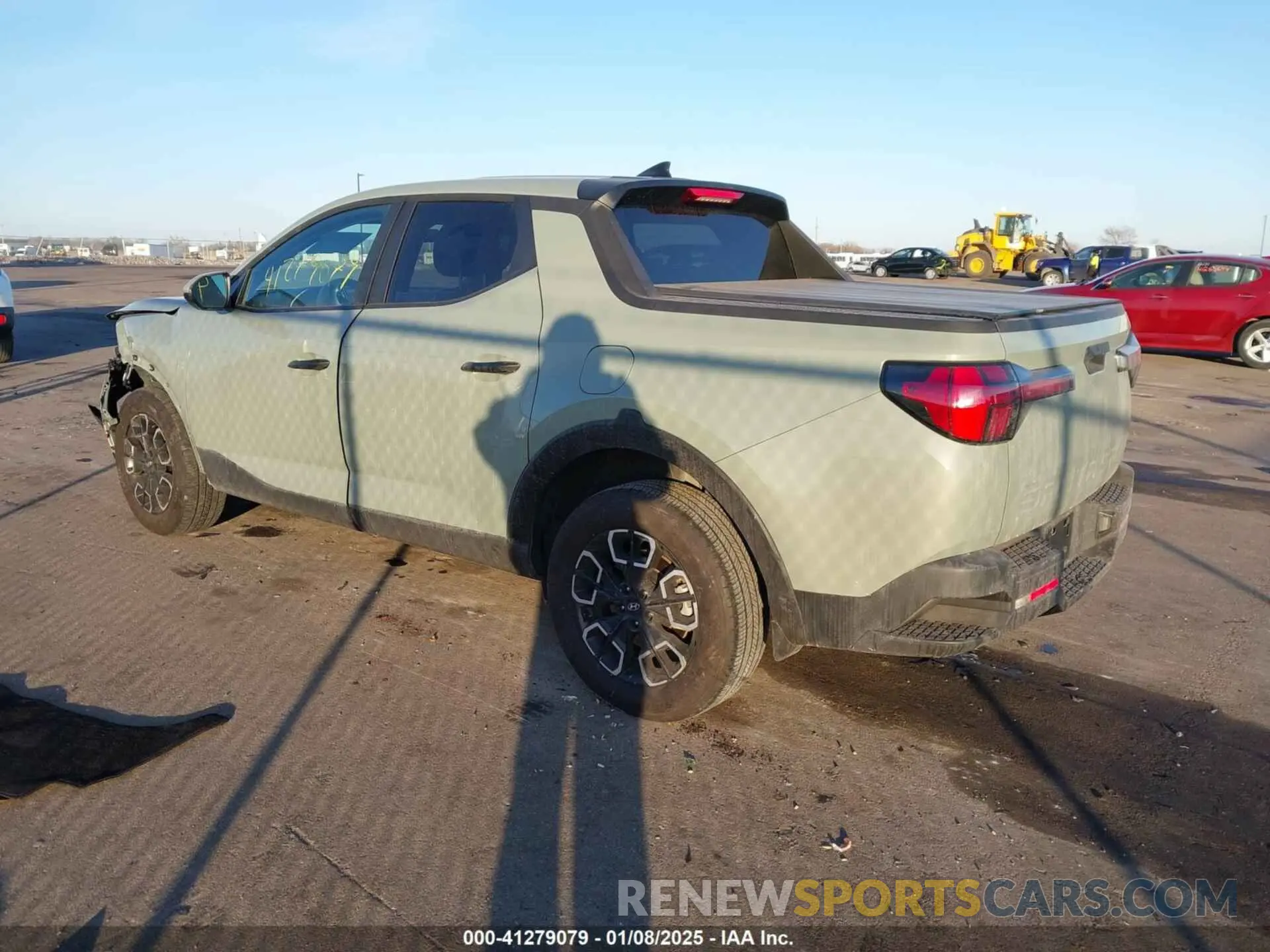 3 Фотография поврежденного автомобиля 5NTJA4AE5PH076749 HYUNDAI SANTA CRUZ 2023