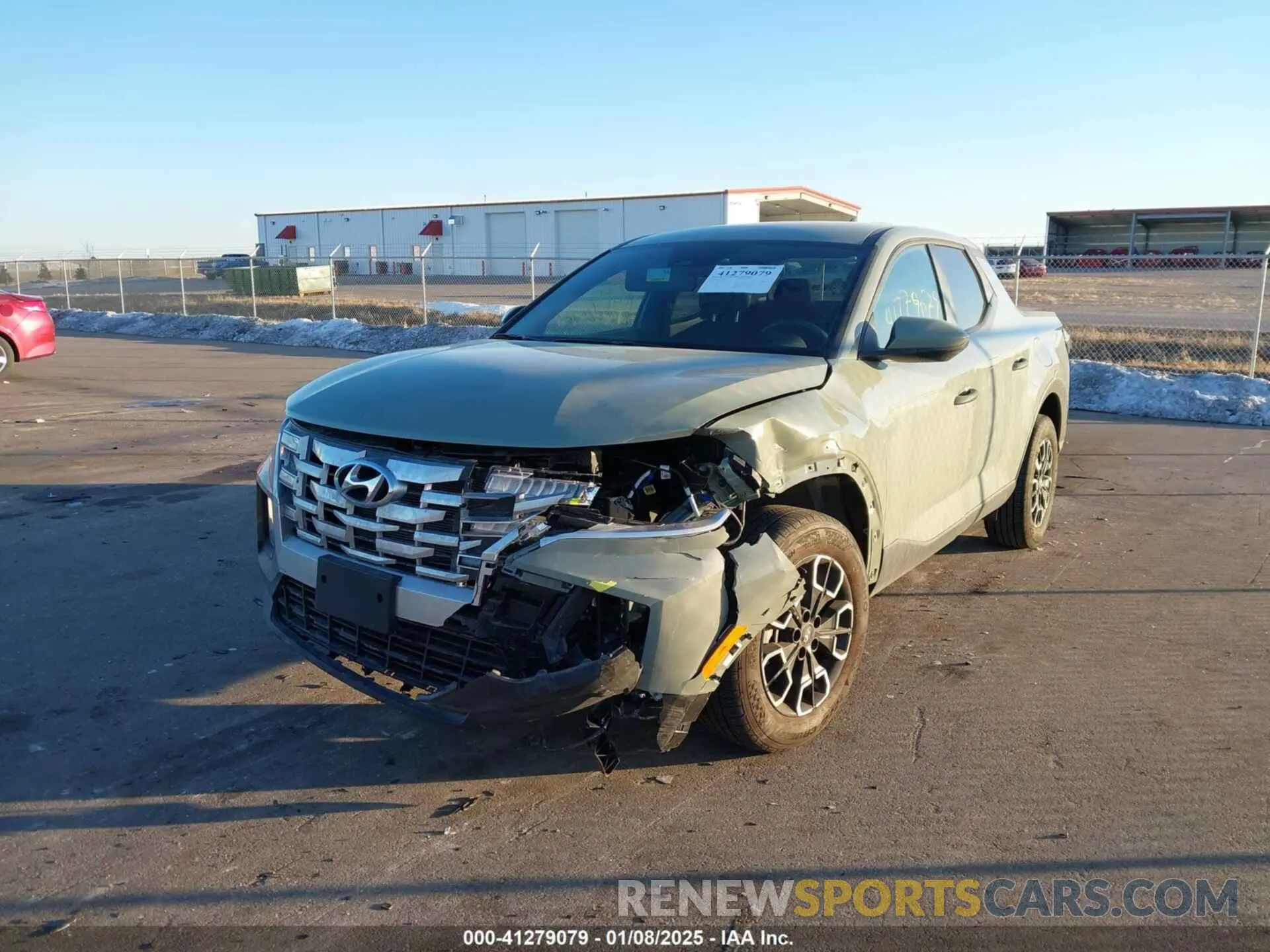 6 Фотография поврежденного автомобиля 5NTJA4AE5PH076749 HYUNDAI SANTA CRUZ 2023